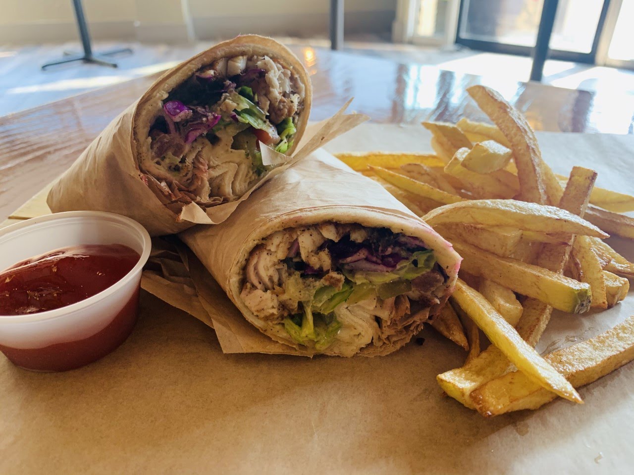 Hoda's - Authentic Lebanese Restaurant & Catering by null