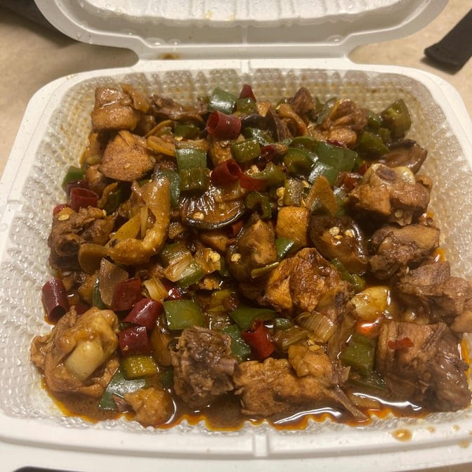 Spicy Dragon by null