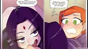 Qualon teen titans raven png x Teen titans raven hentai