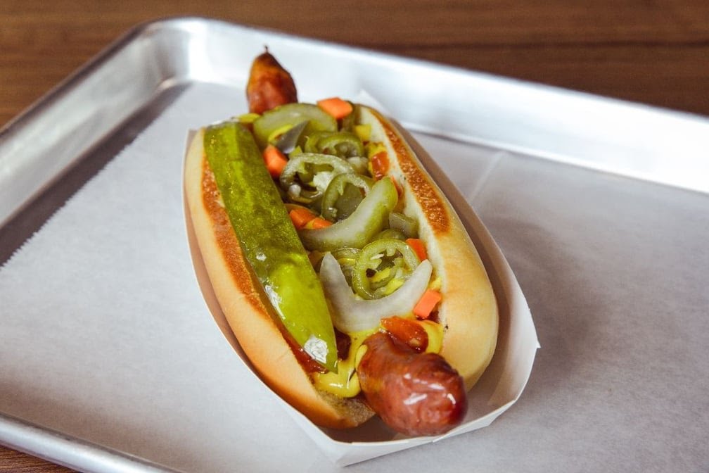 Frank Gourmet Hot Dogs by null