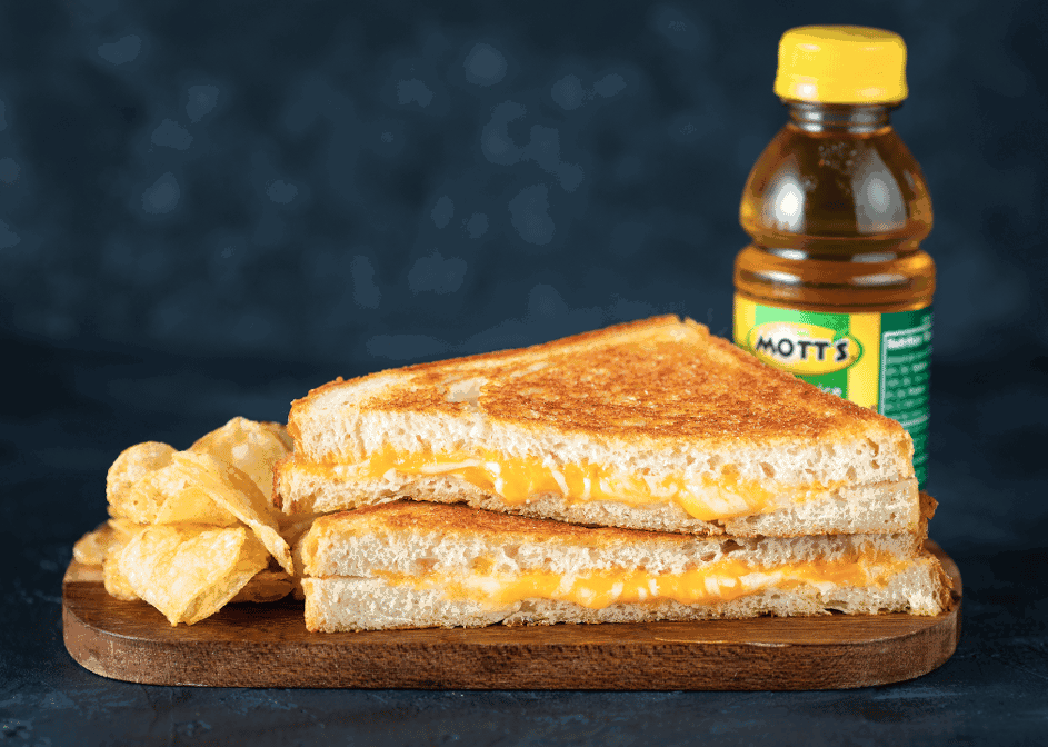 Grater Grilled Cheese by null