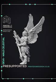 artbbs model ls heaven|Angel of Death - Heaven Hath No Fury - PRESUPPORTED - 32mm Scale - 3D model  by printedobsession on Thangs