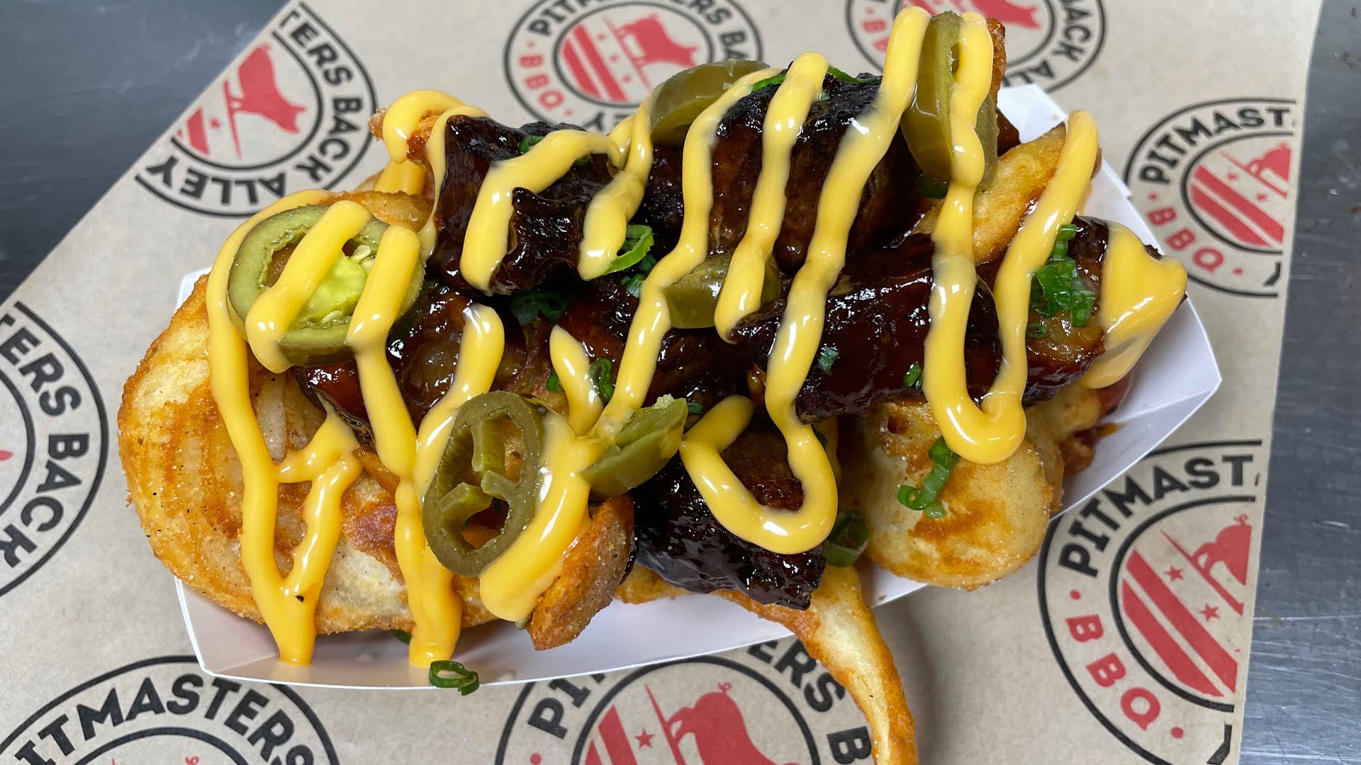 PITMASTERS BACK ALLEY BBQ by null