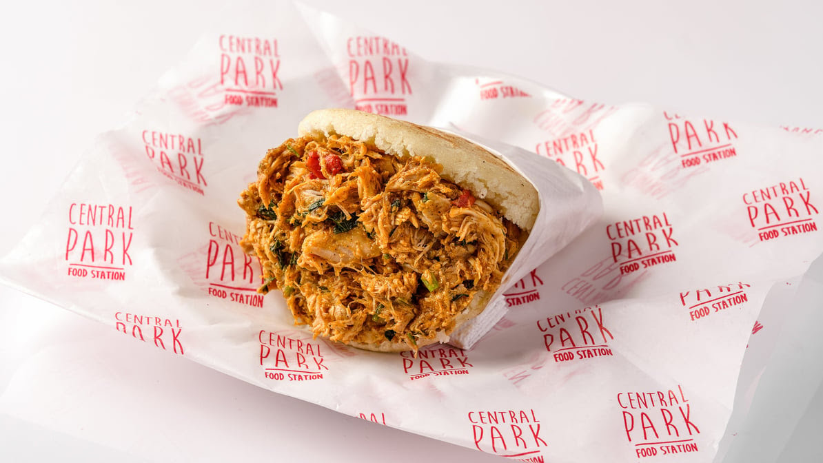 Central Park Food Station by null