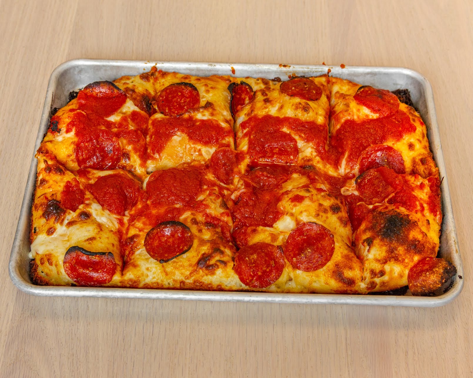 Detroit Pizza Bar by null