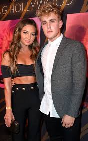 Jake paul relationship history wag jpg x Erika costell