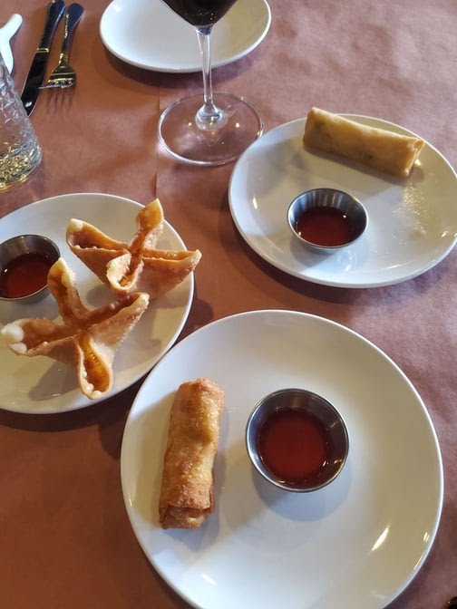 Teddy Wongs - Dumplings & Wine by null