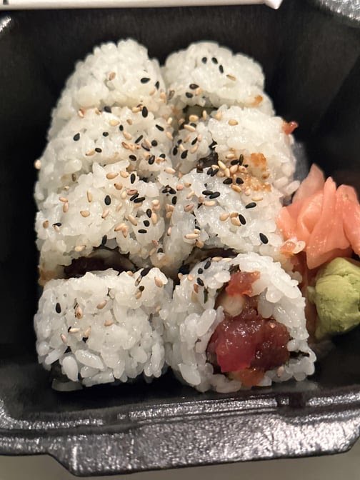 The Sushi Bar by null