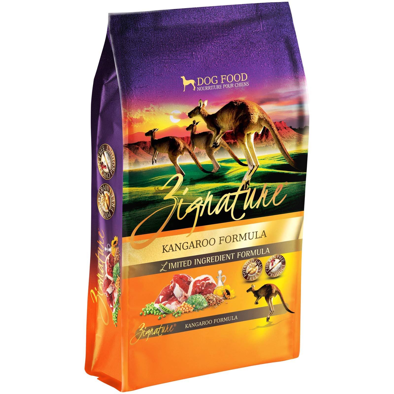 Zignature Kangaroo Dog Food