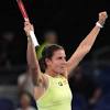 Emma Navarro 'stayin' alive' at the Australian Open, set to face Iga ...