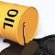 Oil prices down on ebbing supply fears
