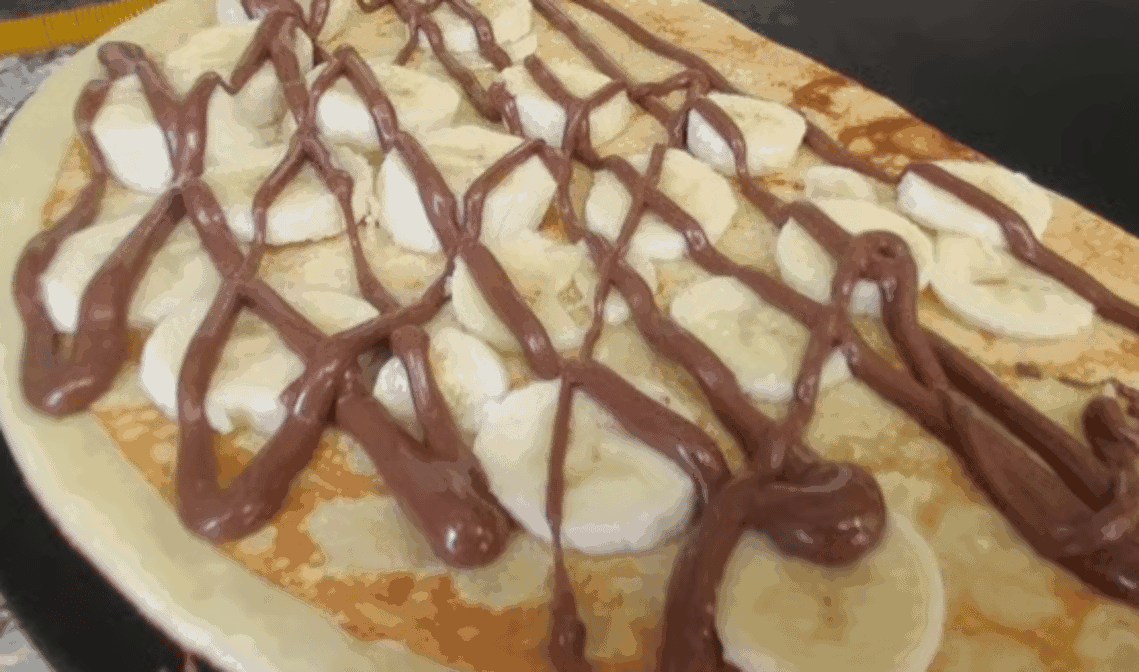 Crêpes à la Cart food truck by null