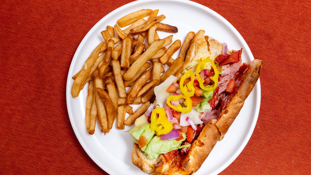 Chicago's Pizza by null