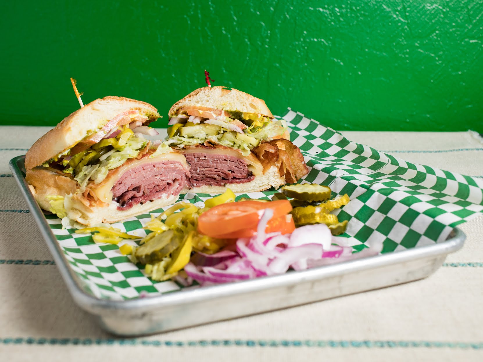 Mr. Pickle's Sandwich Shop by null