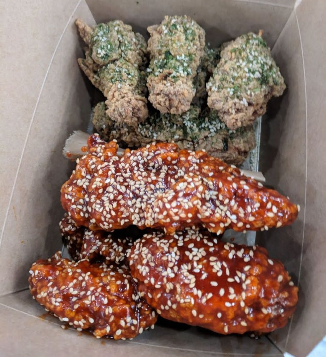 CALVIN'S KOREAN CHICKEN by null
