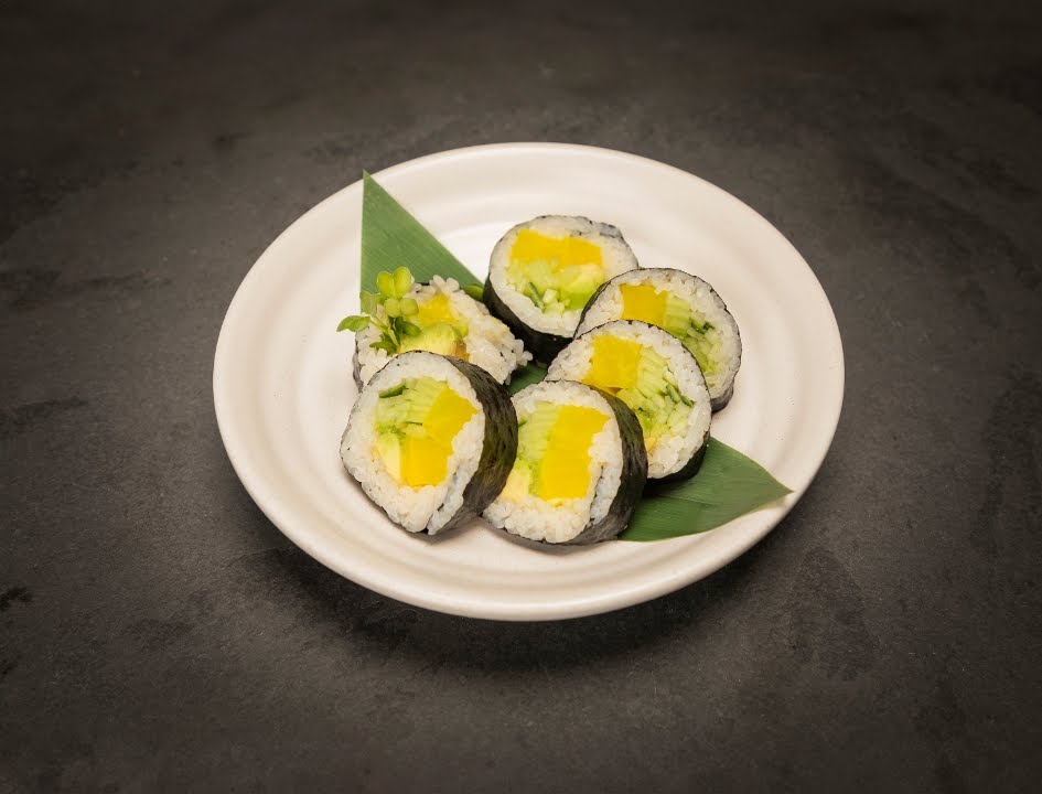 Bamboo Sushi by null