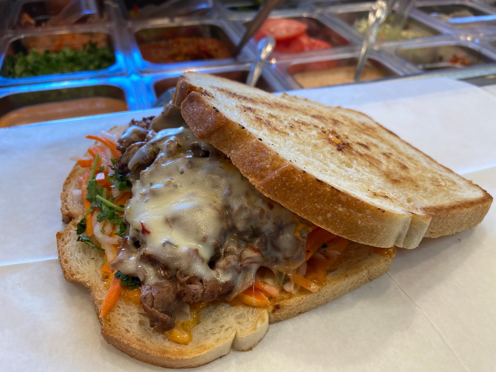The Best Sandwich Place by null