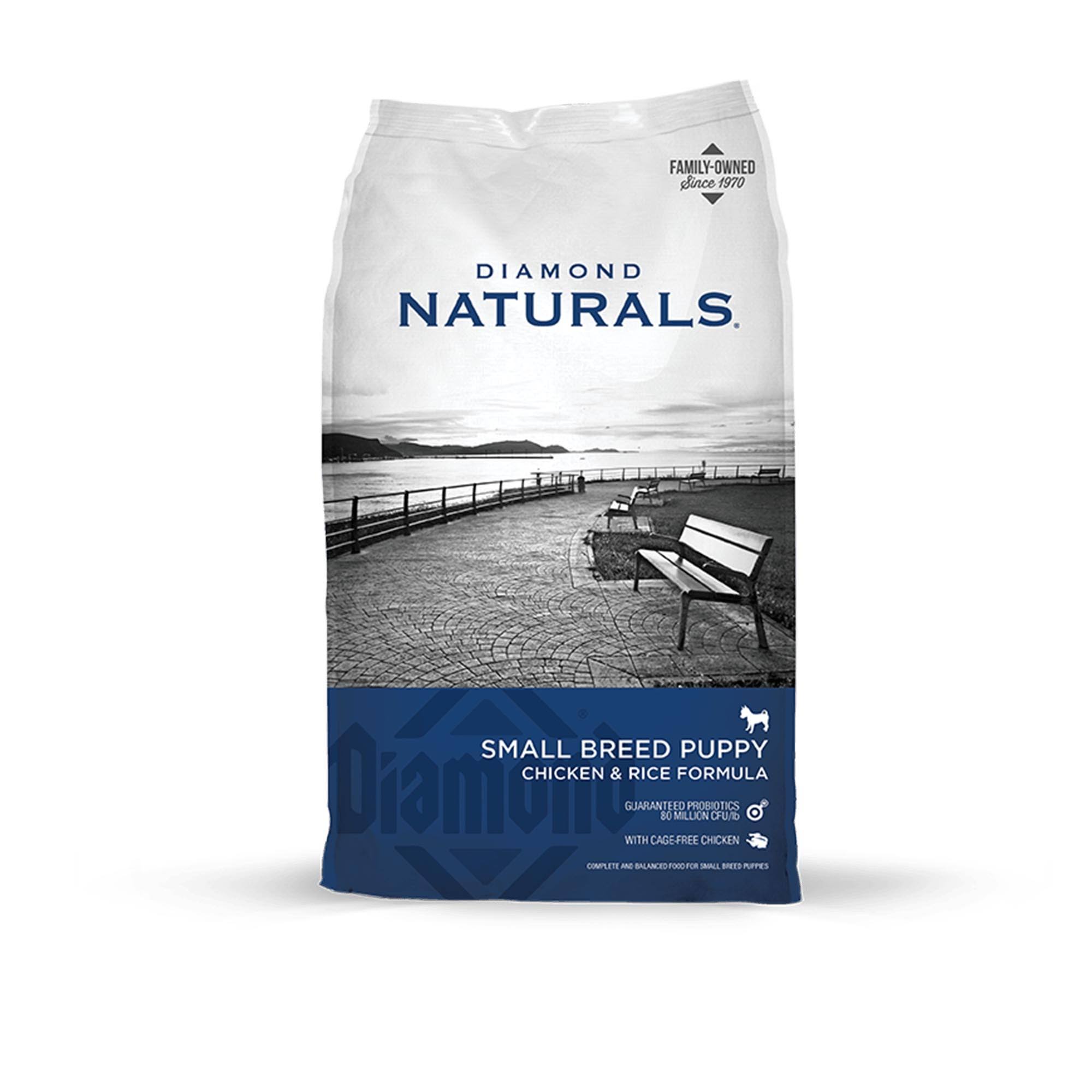 Big Tex Feed Diamond Naturals Dry Food for Small Breed Adult Dogs