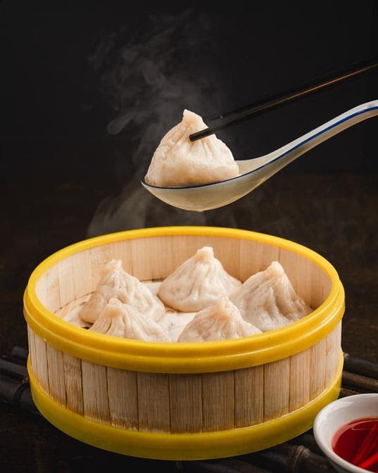 Tiger Dumplings by null