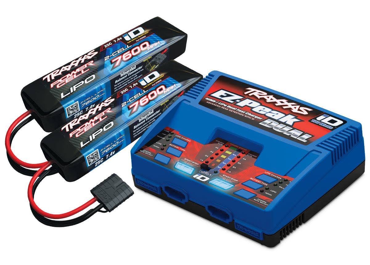 Traxxas 2990 Battery/Charger Completer Pack