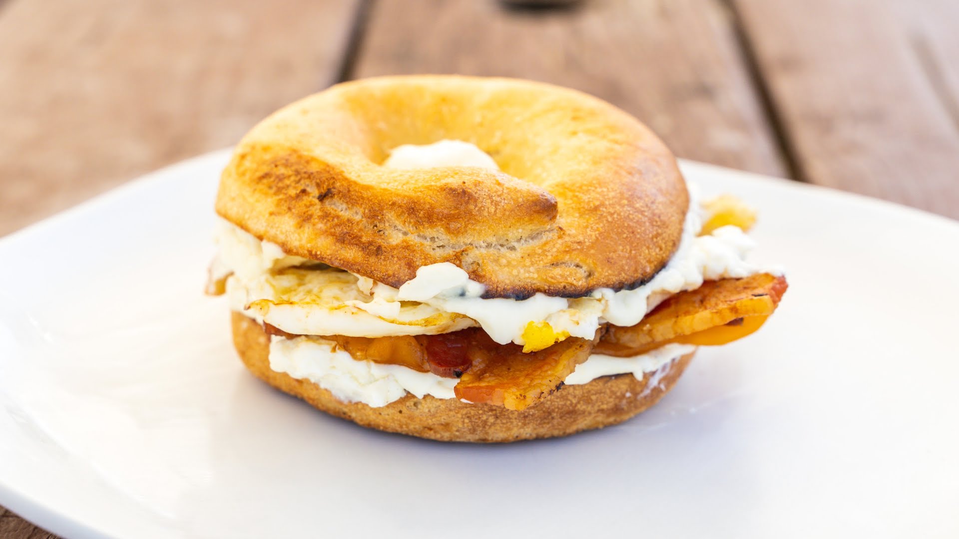 Puddletown Bagels - Milwaukie Station (SE 21st Ave. & Main St.) by null