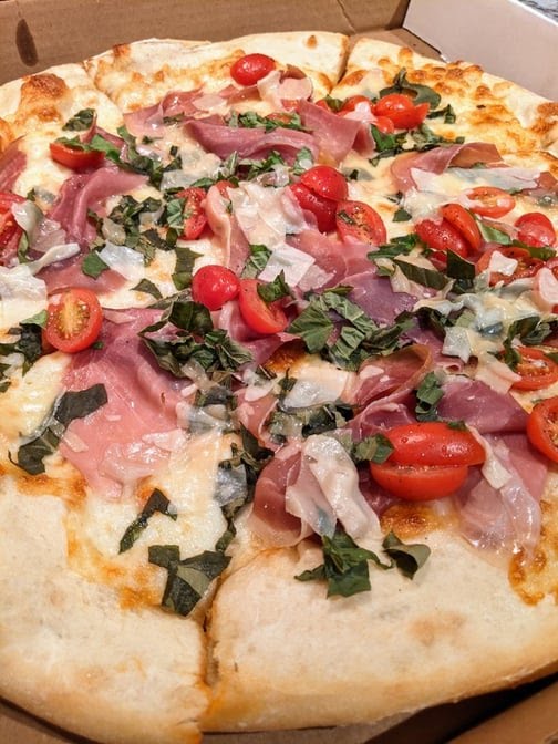 Italian Pizzeria III by null