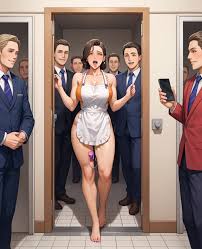 ecchi cfnm small embarrased|cfnm illustrations - SeaArt Al - 免费AI艺术生成器