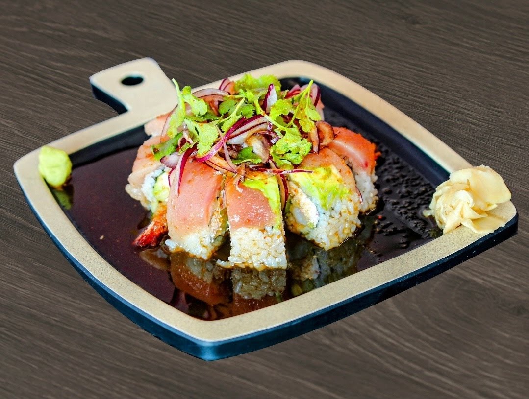 BBQ Teriyaki & Sushi by null