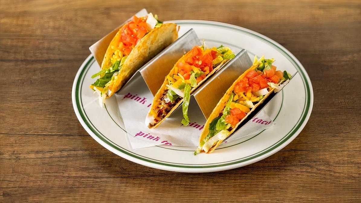 Pink Taco by null