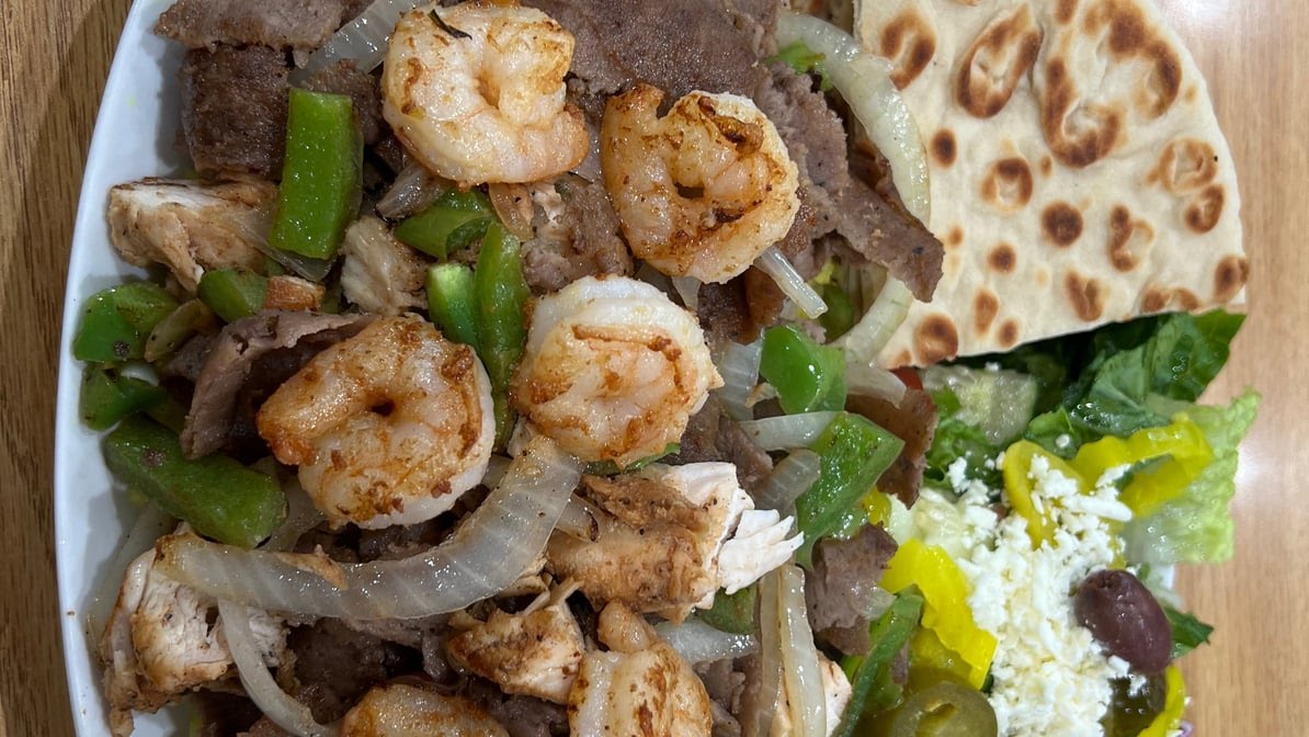 Chicago Style Gyros # 3 by null