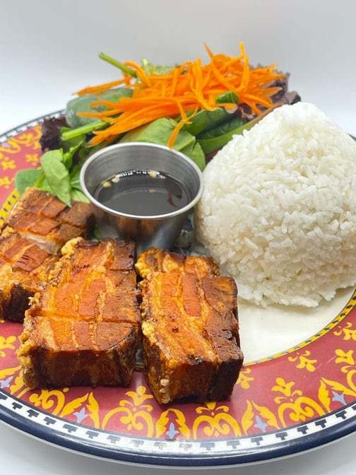 The Chomp Comfort Thai Plate by null