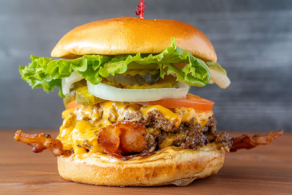 Village Burger by null