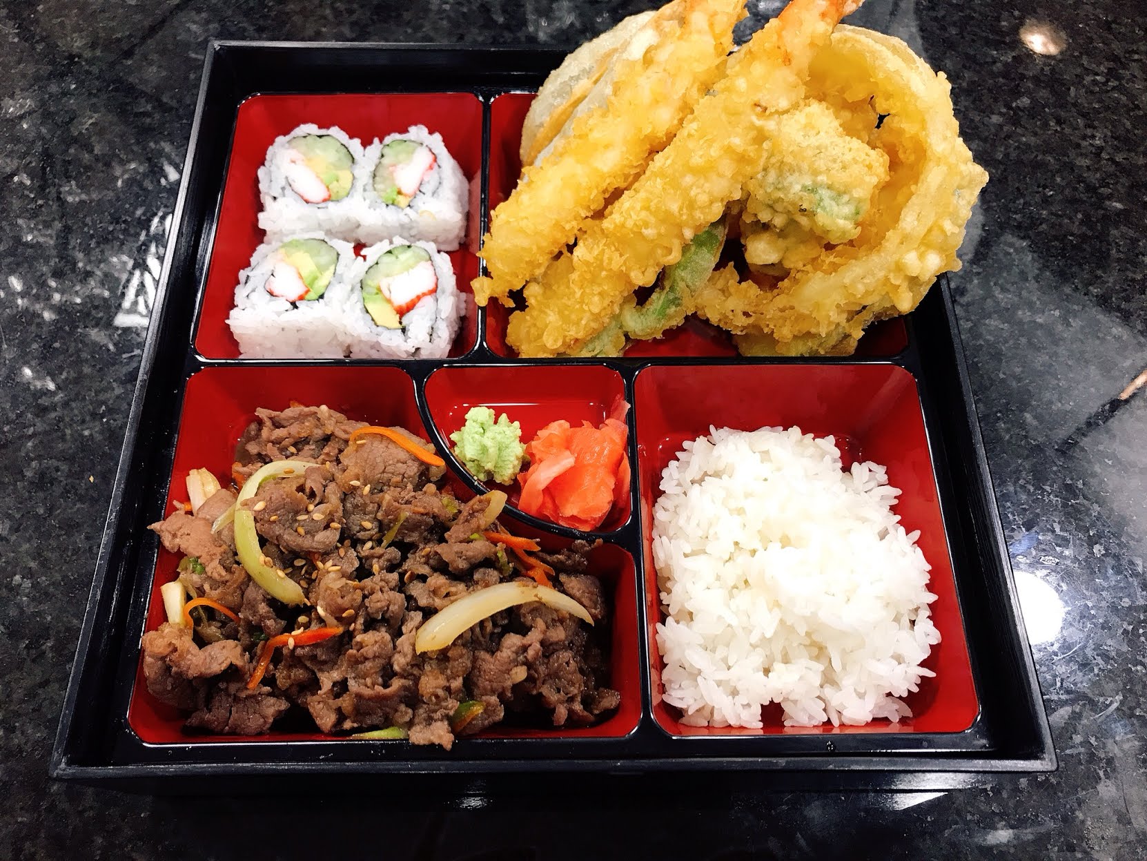 Bahdah Sushi by null