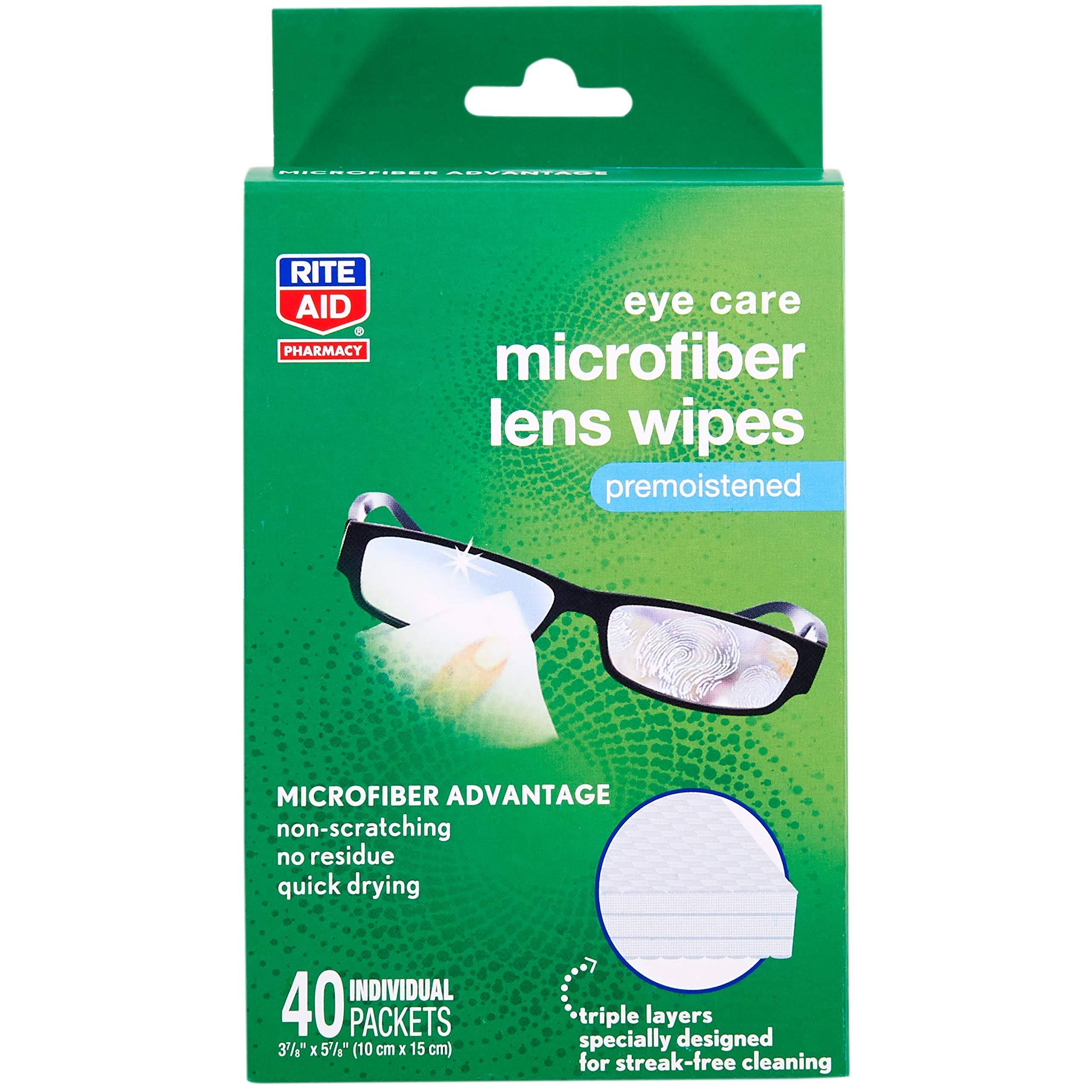 Rite Aid Eye Care Repair Kit & Microfiber Cloth