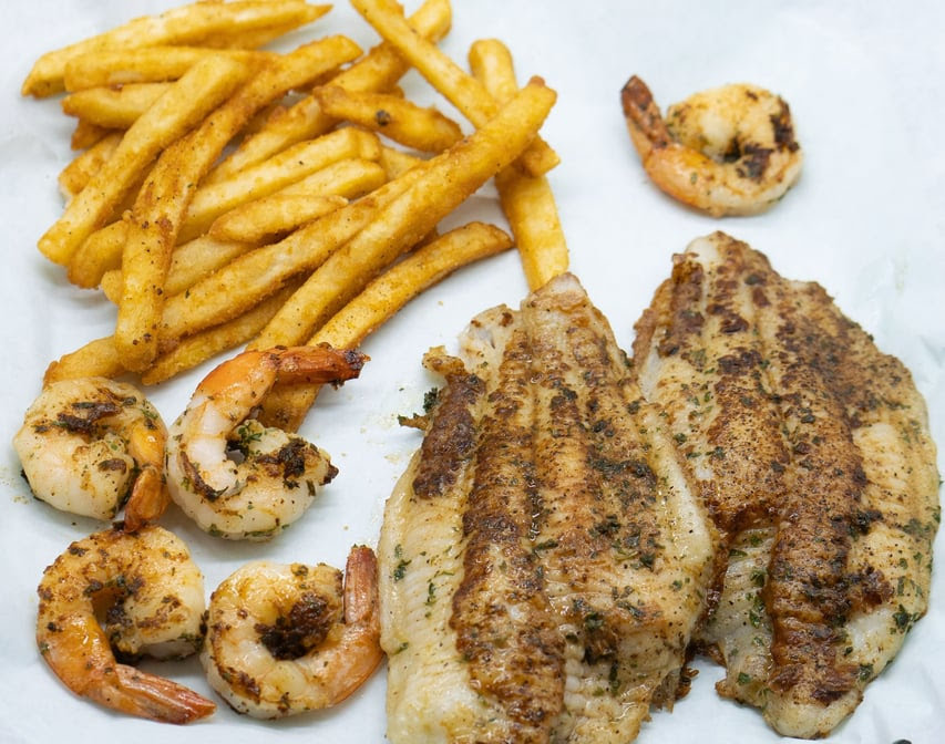 TJ Cajun Seafood, Wings and Pho Dallas by null