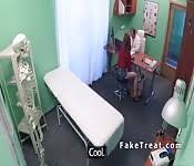 Porn video fake hospital real cheating a blonde as she spreads her legs and fucks a doctor jpg x Doctor fake hospital