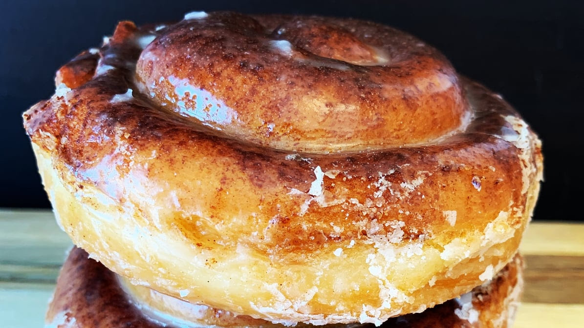 Glaze Doughnuts by null