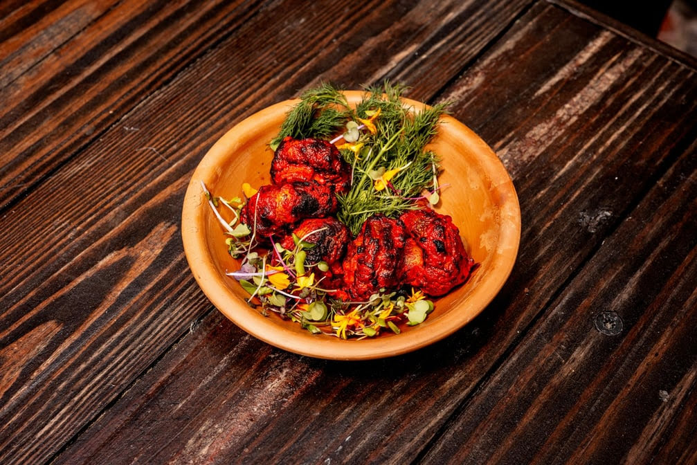 Indian Table by null