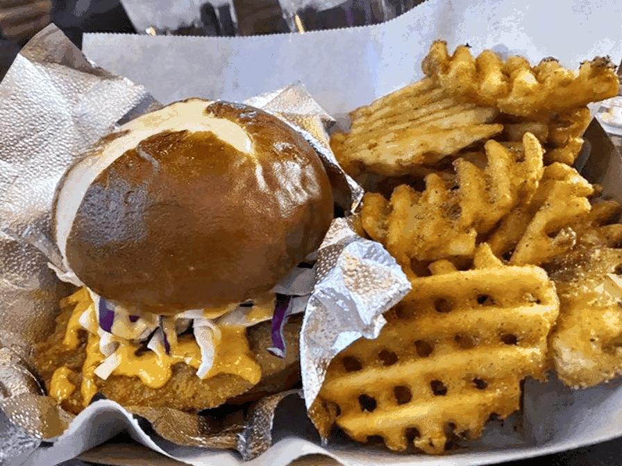 The Blind Pig by null