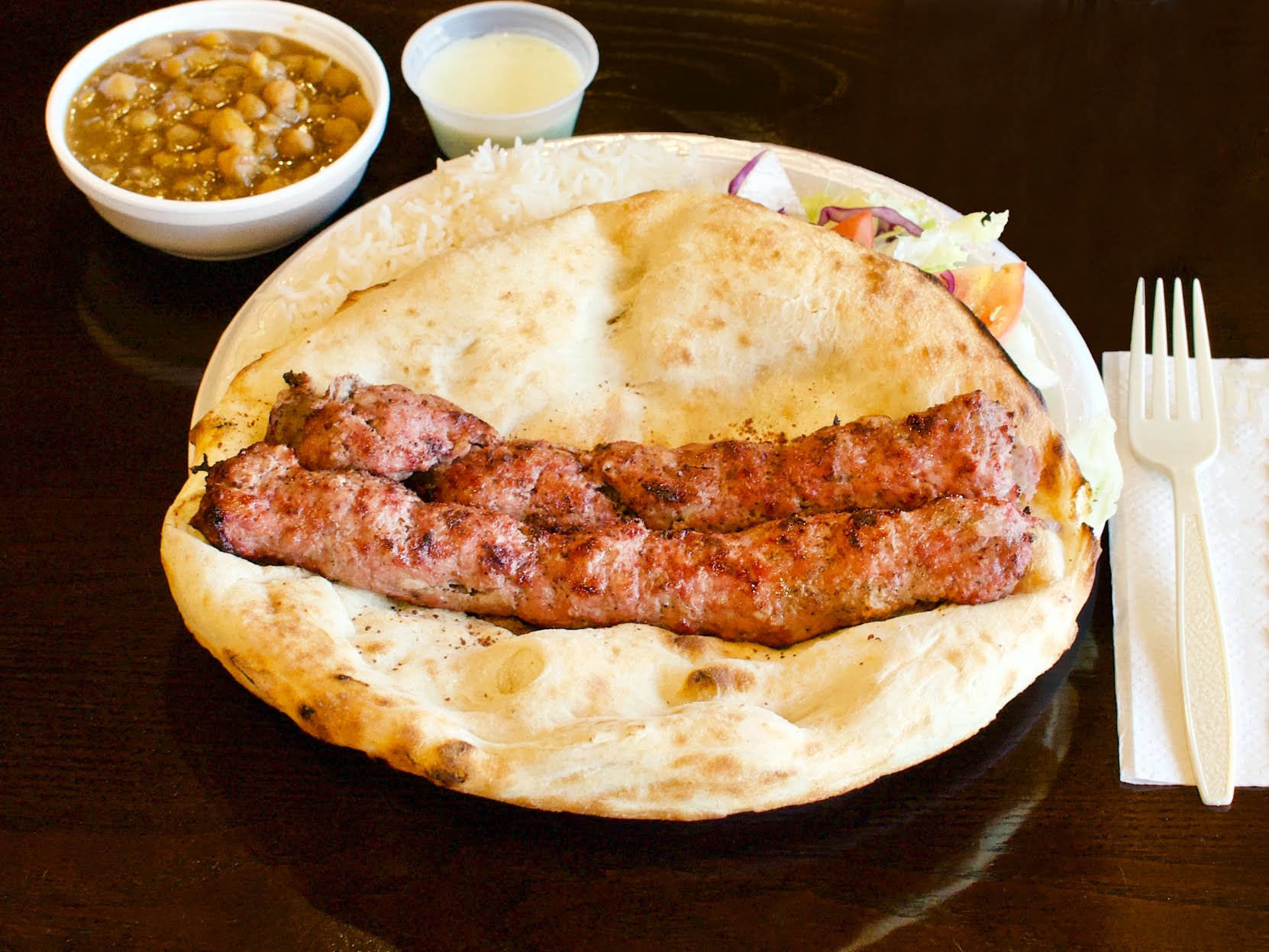 Charcoal Kabob by null