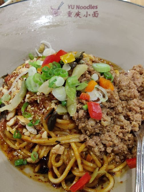 Yu noodles by null