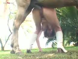 Teen loves spreading her legs for the horse cock to enter zoo porn jpg x Girl having sex with horse