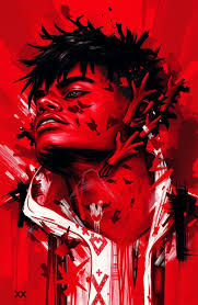 Xxxtentacion red hair jpg x Xxxtentacion red hair