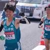【箱根駅伝速報】（１１） 青学大・中村唯翔が９区区間記録 ２年 ...