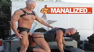 Rode gay ass on your balcony gay porn video on harlemsex jpg x Gay anal blowjob