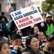 On Eve of Harvard Bias Trial, Dueling Rallies Show Rifts Among Asian-Americans - New York Times