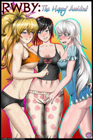 Yang and blake lainart rwby jpg x Rwby hentai