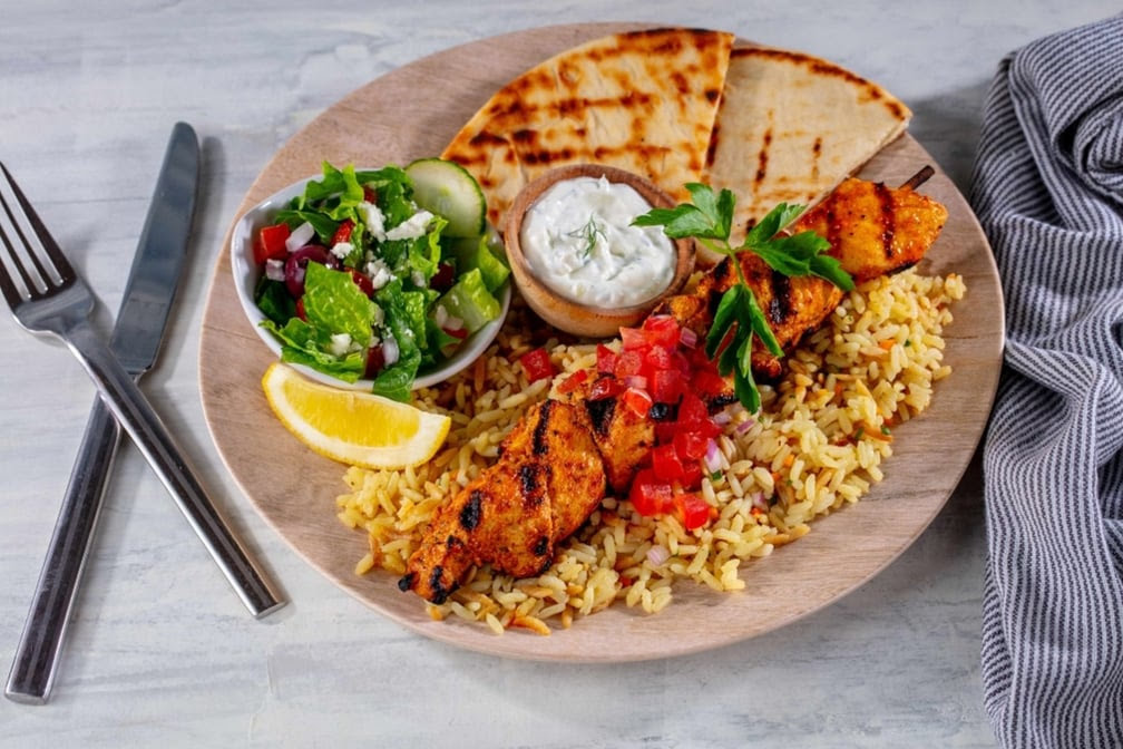 The Great Greek Mediterranean Grill - Las Vegas, NV - Downtown, Arts District by null
