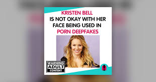 Urgent threat deepfakes politics porn kristen bell jpg x Kristen bell