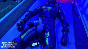Boundhub asian latex slave girl jpg x Rubber bondage slave